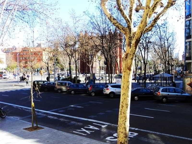 La Isla Hostal Barcelona Eksteriør billede