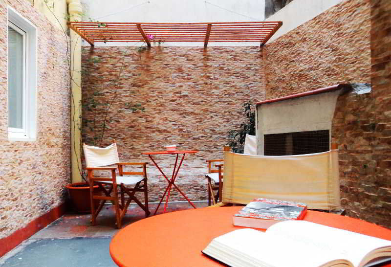 La Isla Hostal Barcelona Eksteriør billede