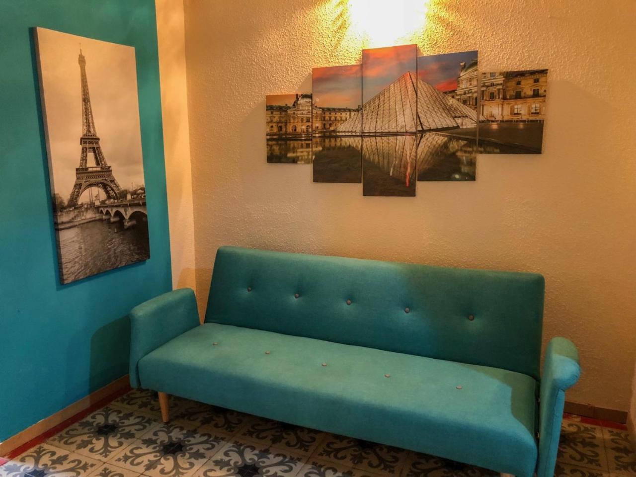 La Isla Hostal Barcelona Eksteriør billede