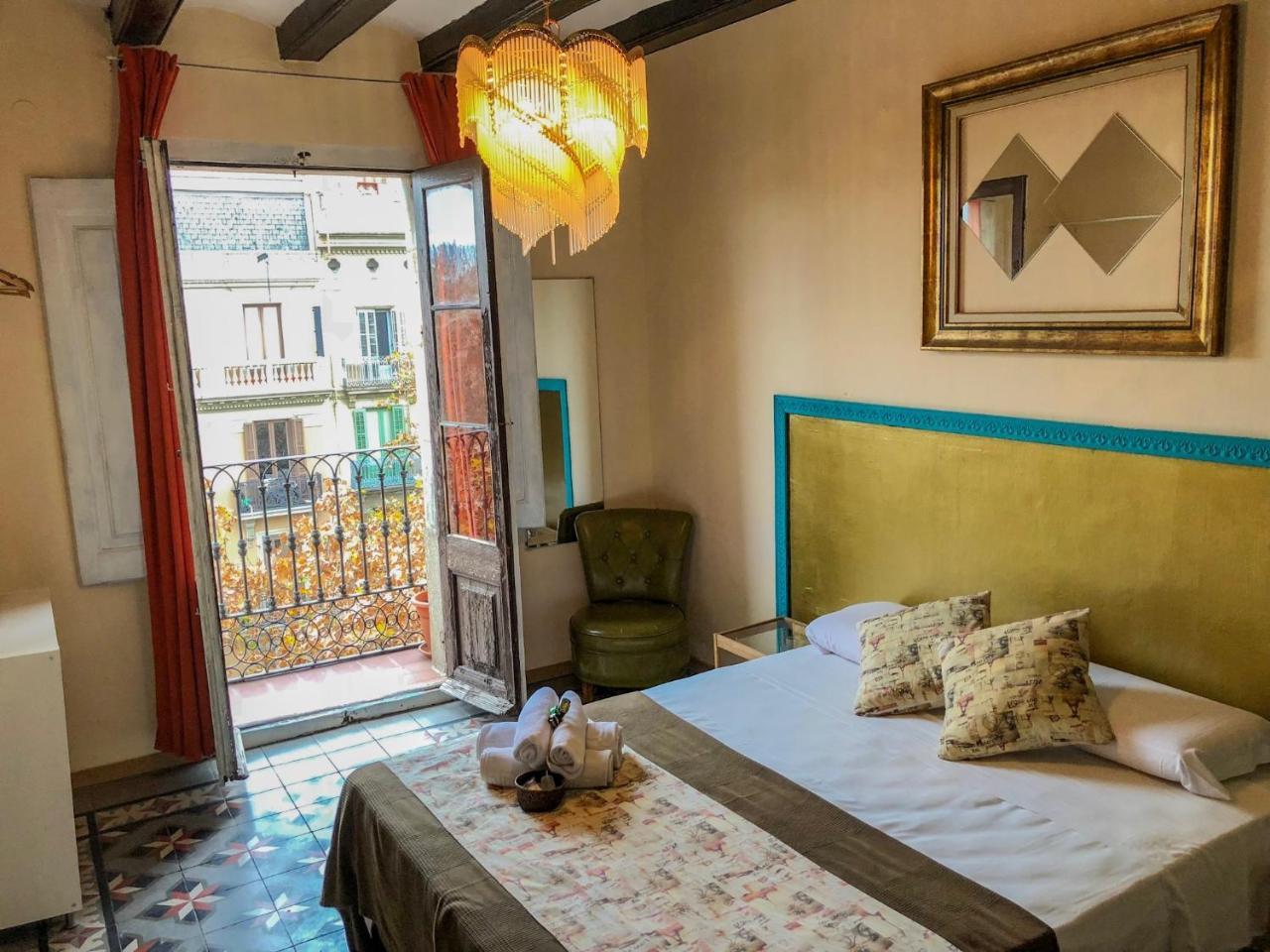 La Isla Hostal Barcelona Eksteriør billede
