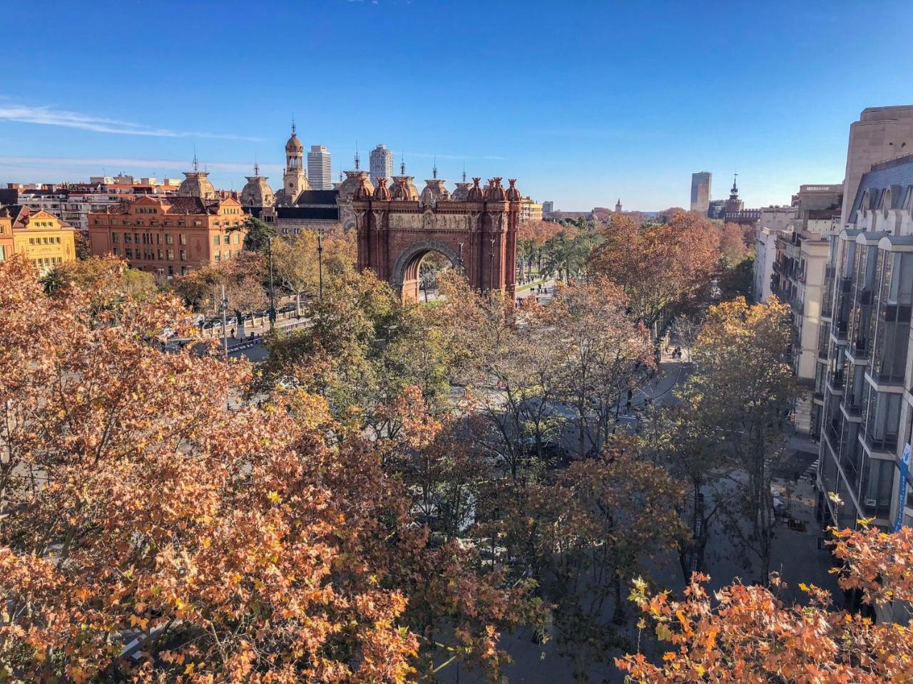 La Isla Hostal Barcelona Eksteriør billede
