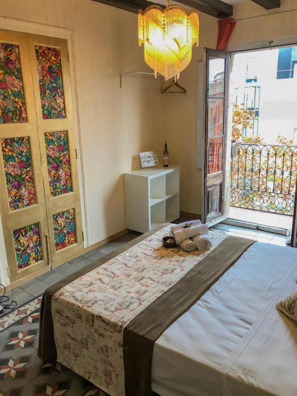 La Isla Hostal Barcelona Eksteriør billede