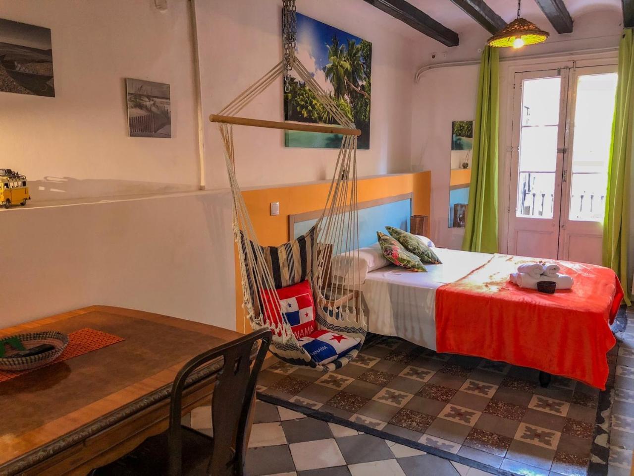 La Isla Hostal Barcelona Eksteriør billede
