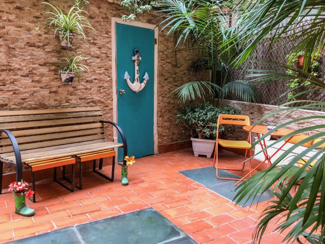 La Isla Hostal Barcelona Eksteriør billede